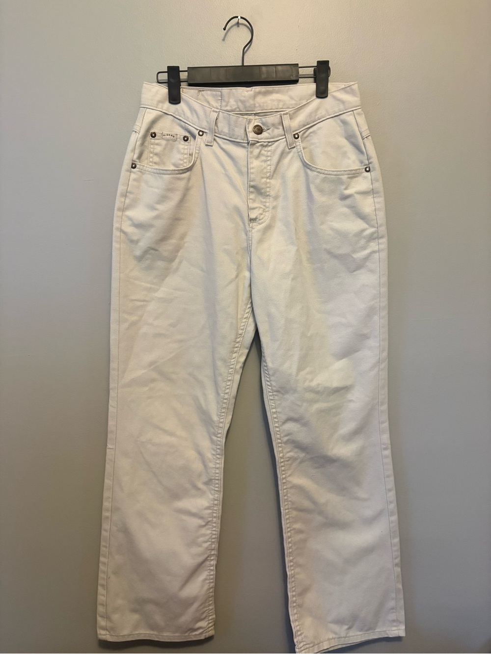 Riders by Lee Cream Straight-Leg Jeans